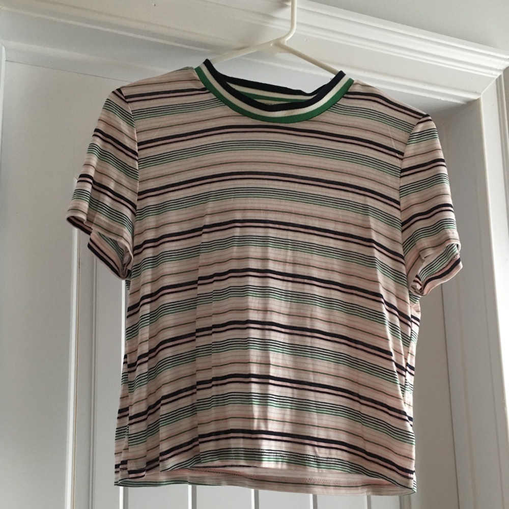 Urban outfitters cropped t-shirt.